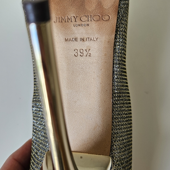 Jimmy Choo - Quiet Pump - Light Bronze - Picture 2 of 4